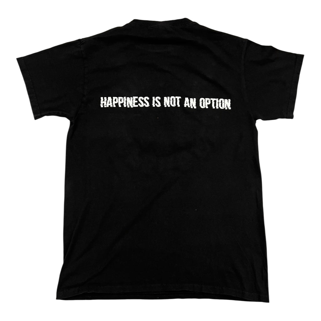 t shirt vintage con strass red hot chilli peppers tg M