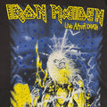t shirt vintage con strass Iron Maiden tg S