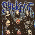t shirt vintage con strass Slipknot tg M