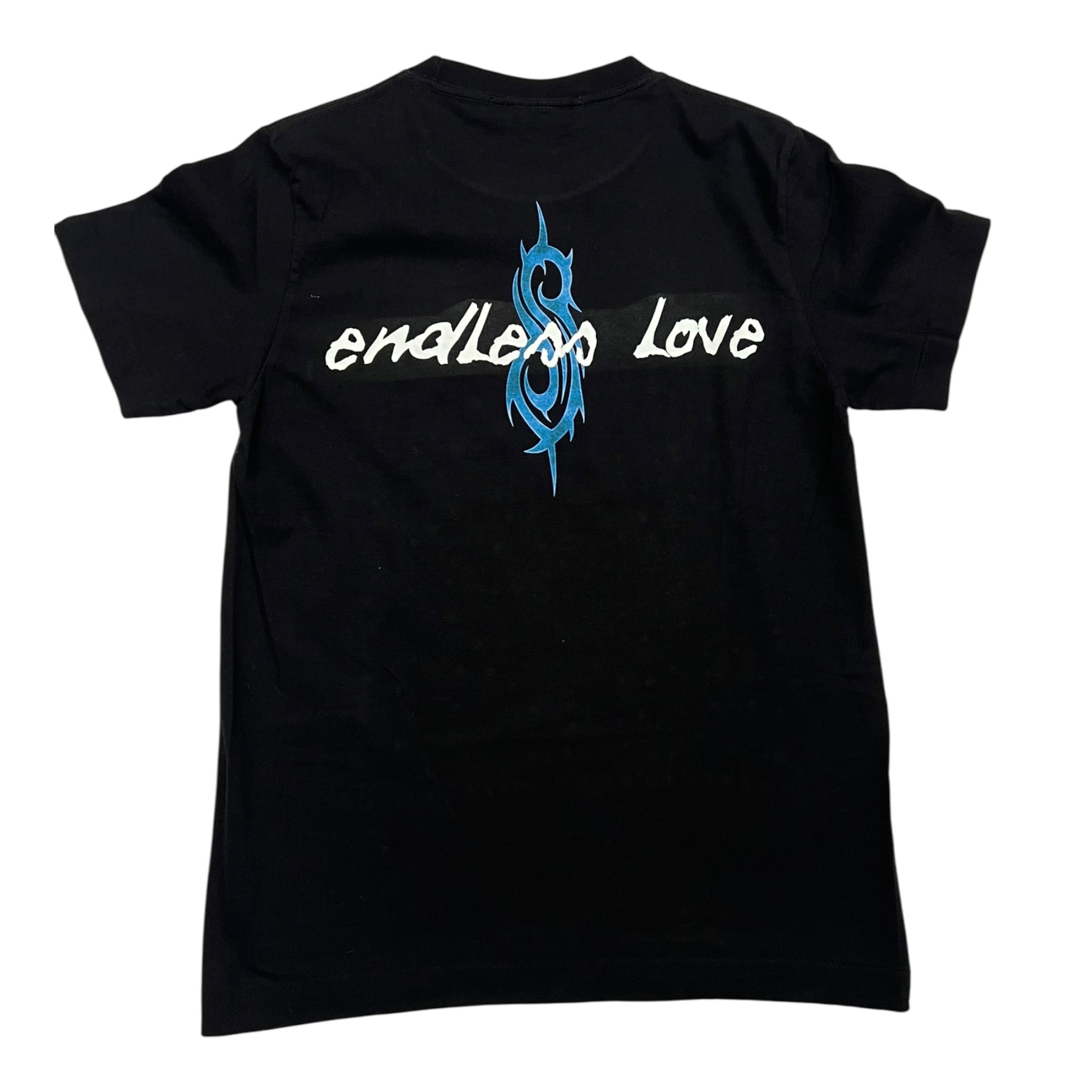 t shirt vintage con strass Slipknot tg M