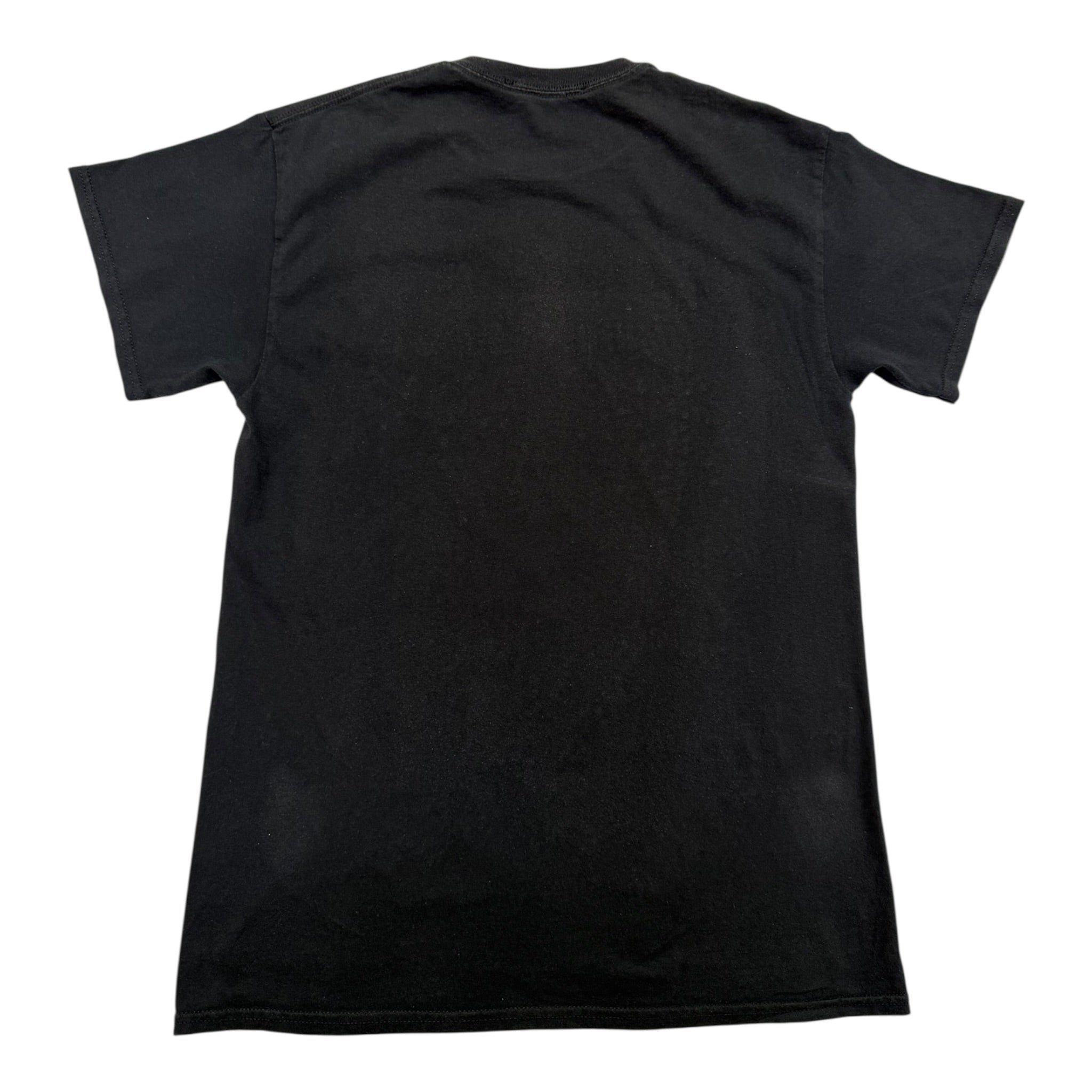 t shirt vintage con strass Metallica tg L
