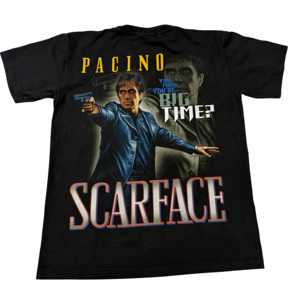 t shirt vintage con strass Al Pacino tg M