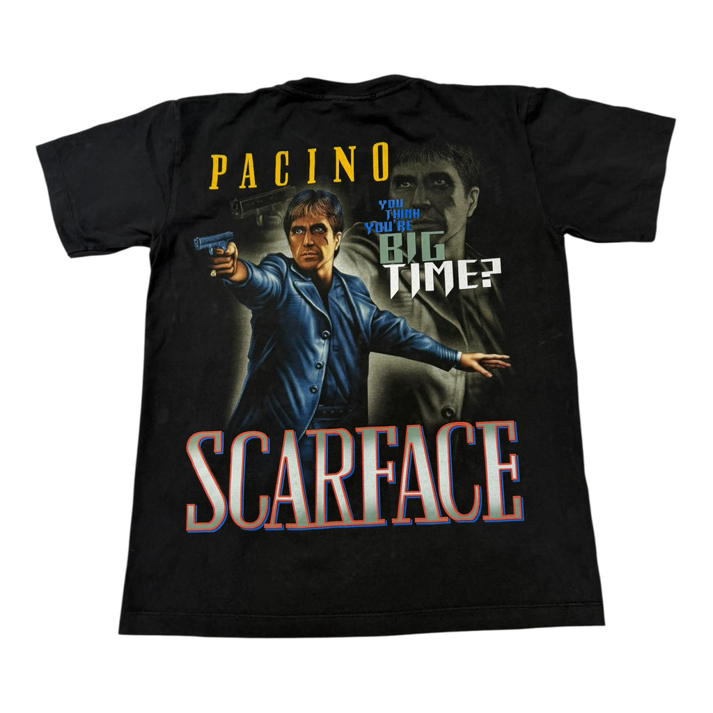t shirt vintage con strass Al Pacino tg M