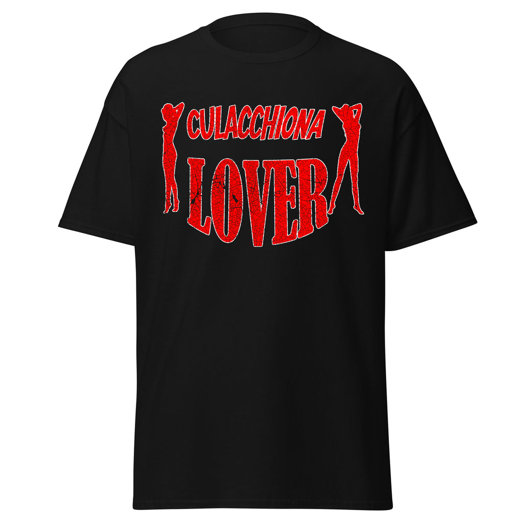 t shirt maniche corte culacchiona lover
