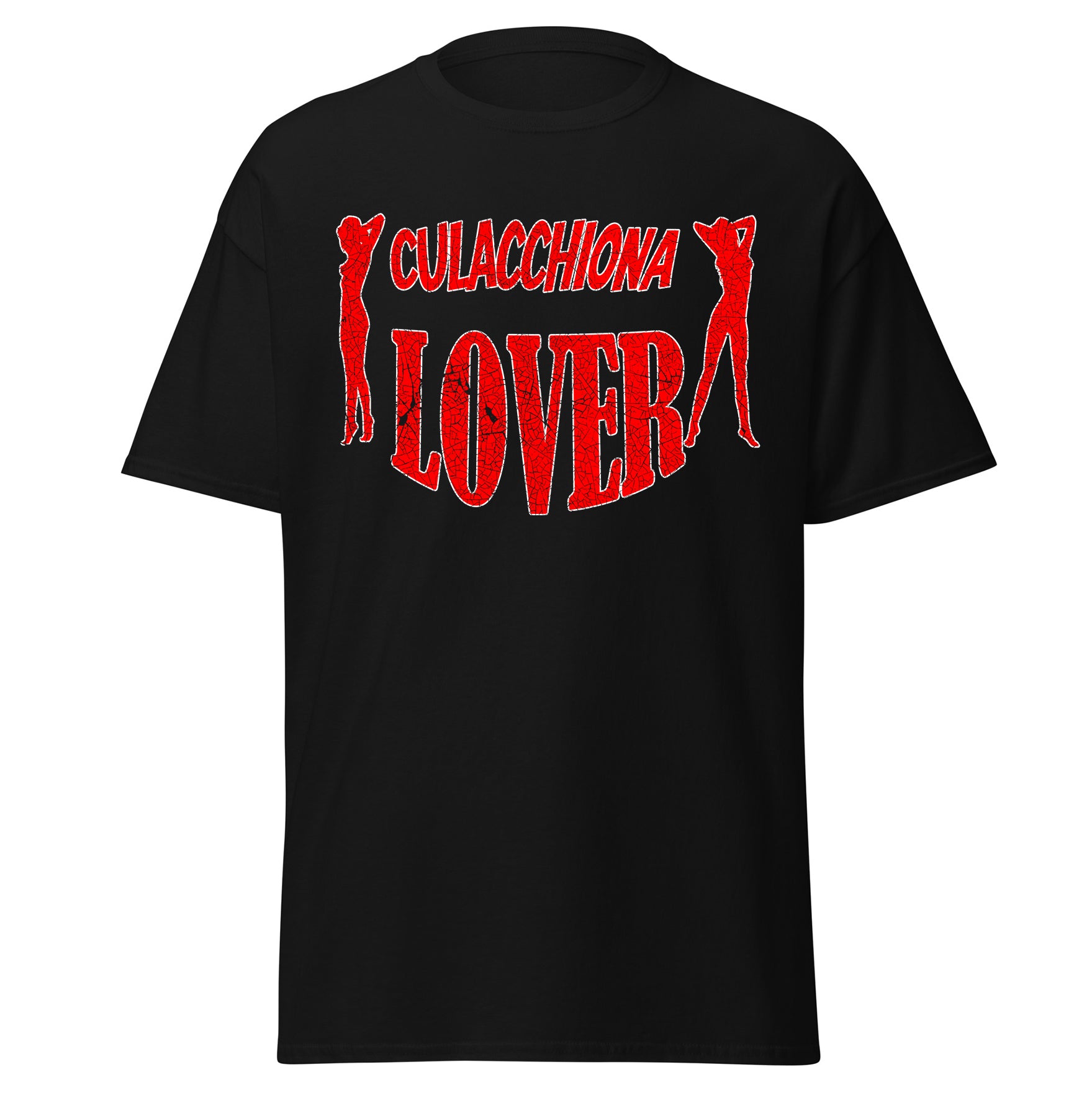 t shirt maniche corte culacchiona lover