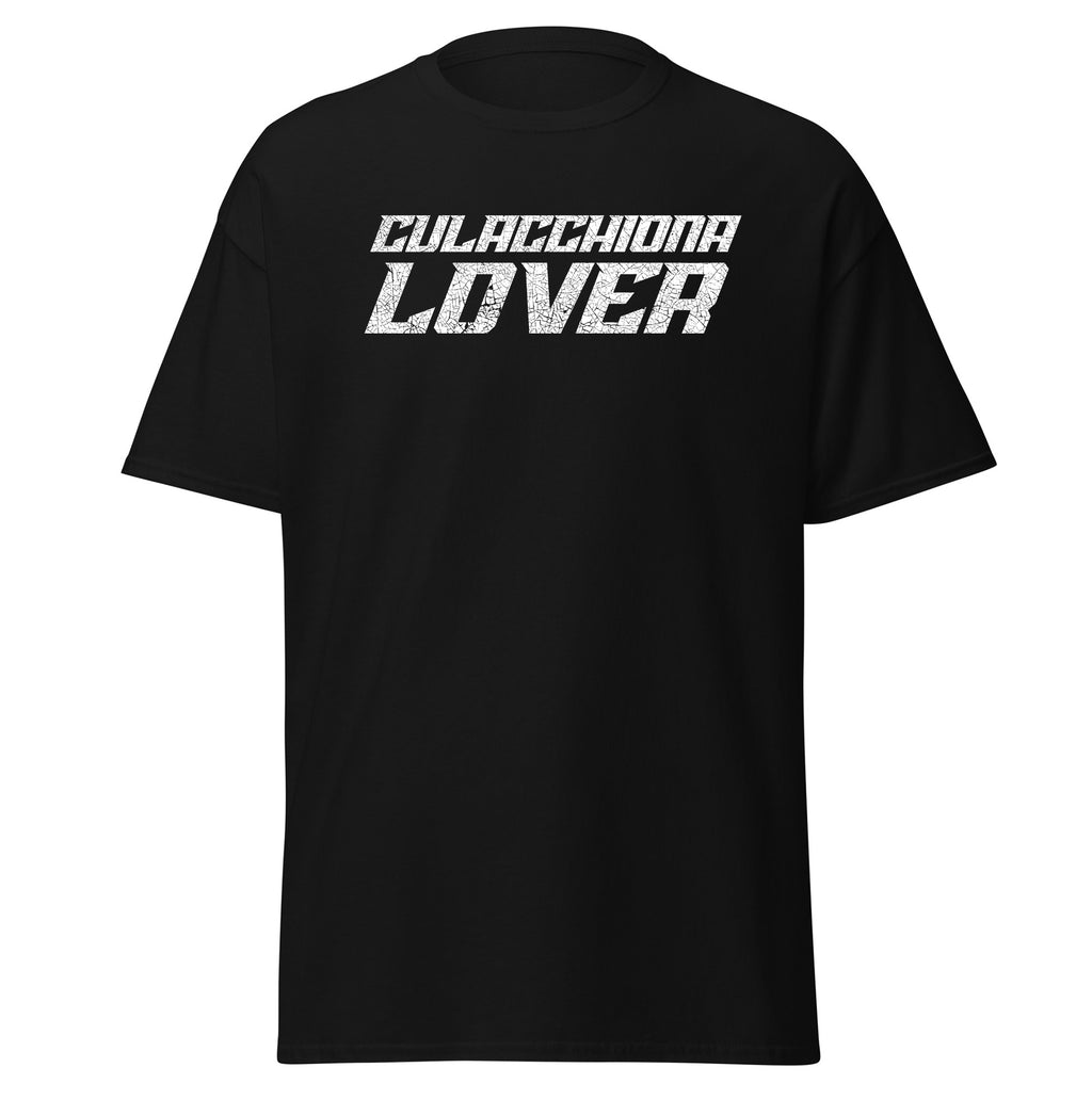 t shirt maniche corte culacchiona lover