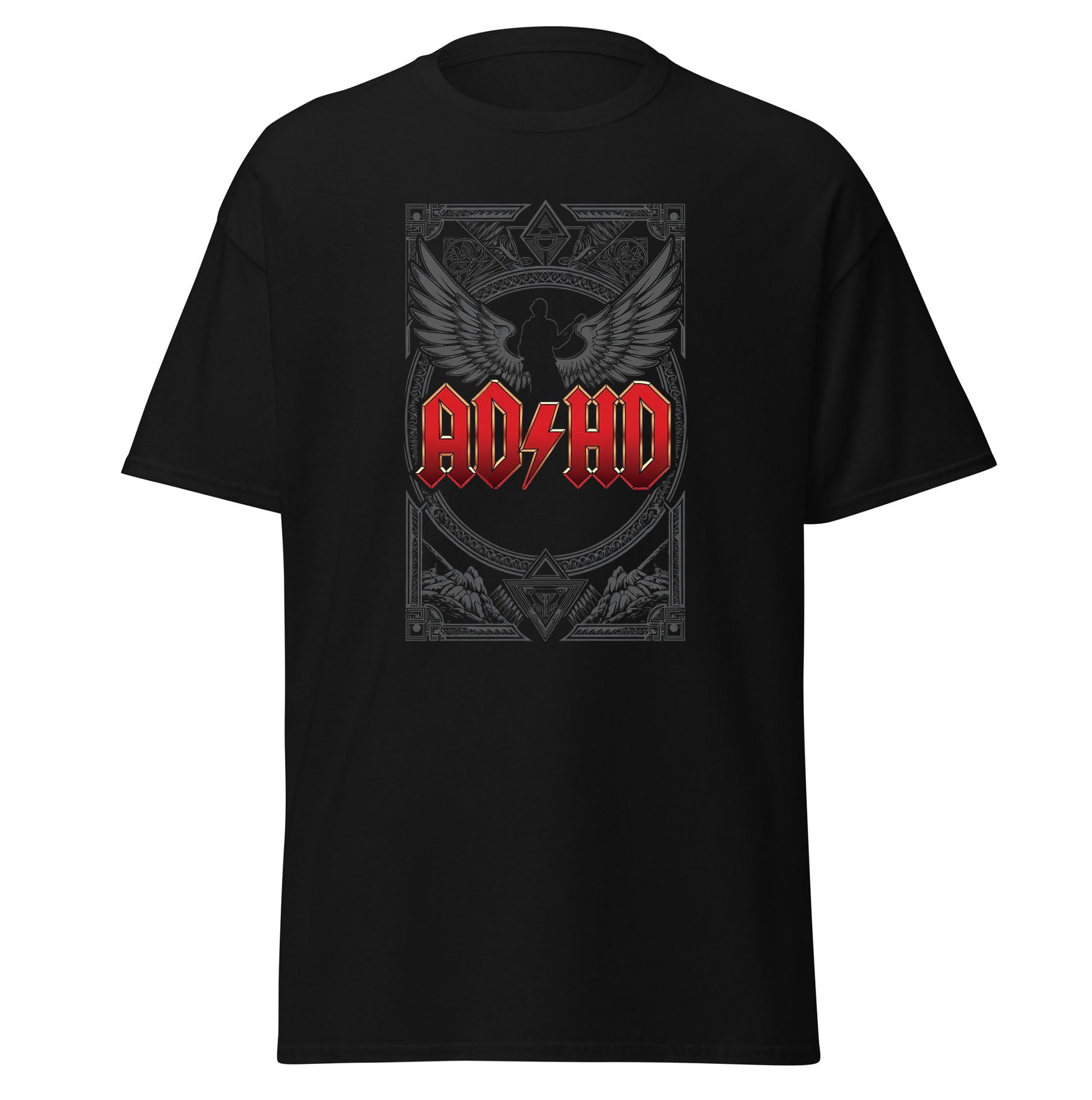 t shirt maniche corte adhd