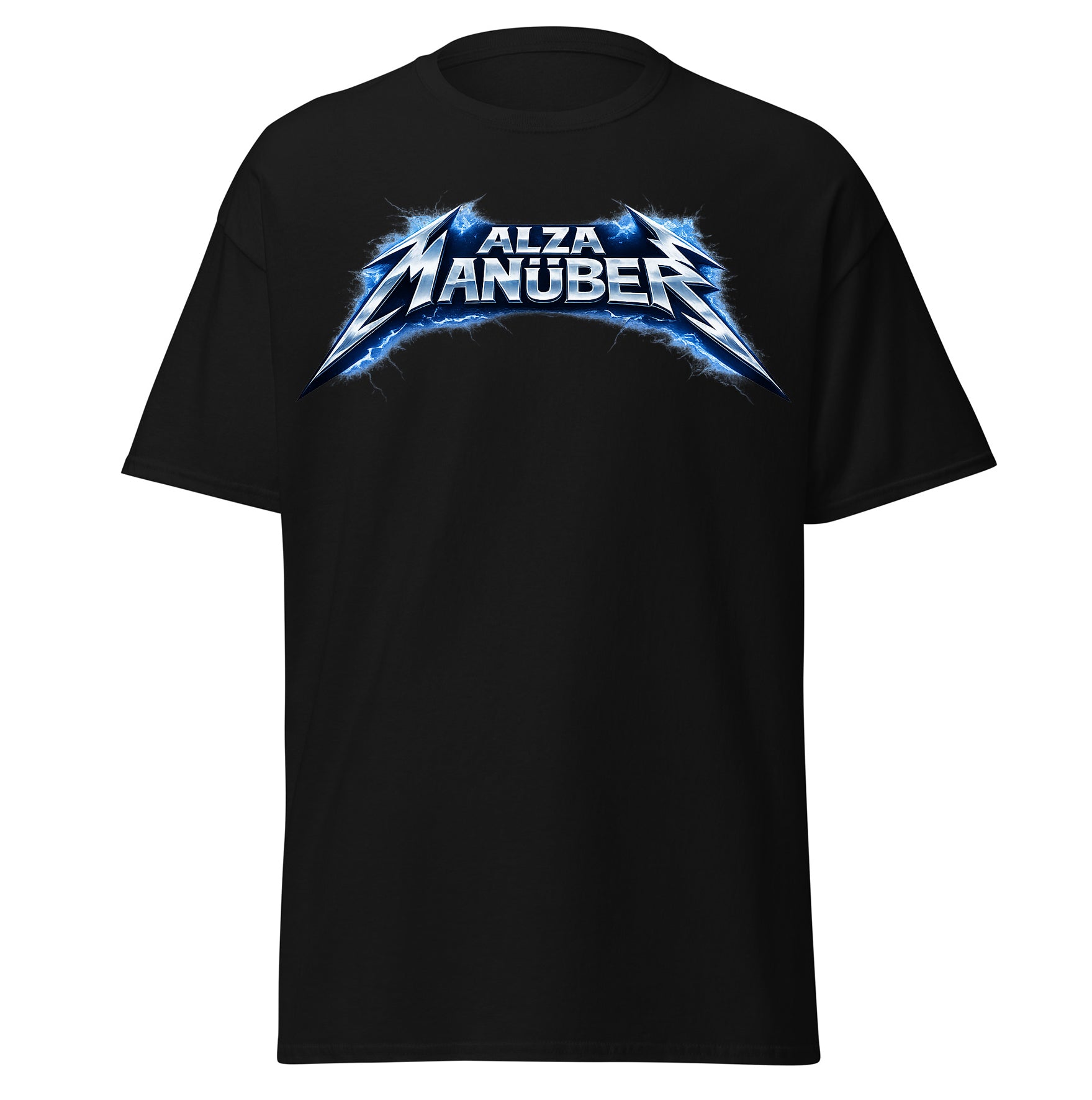 t shirt maniche corte Alza manuber