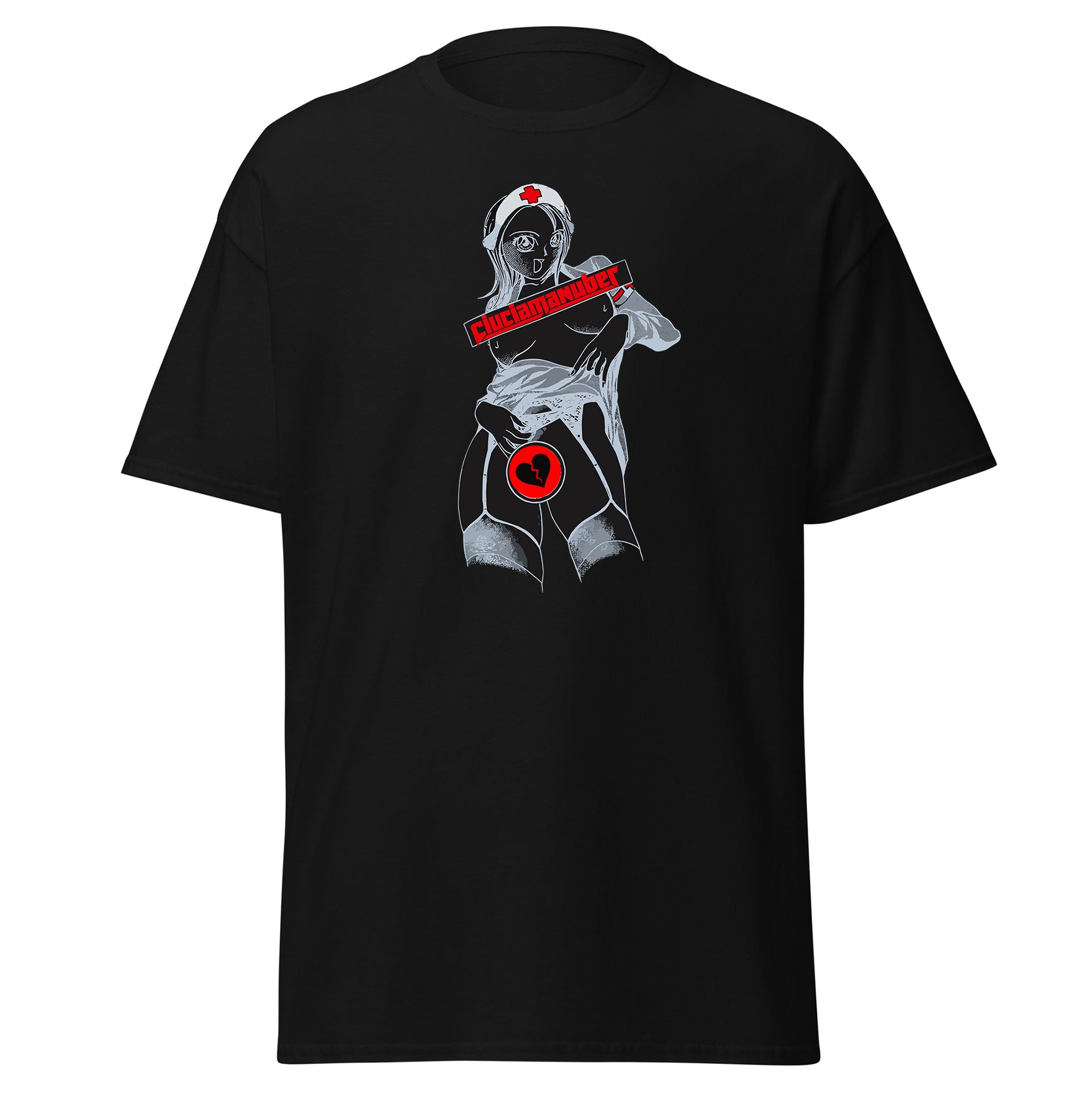 t shirt maniche corte anime ciuciamanuber