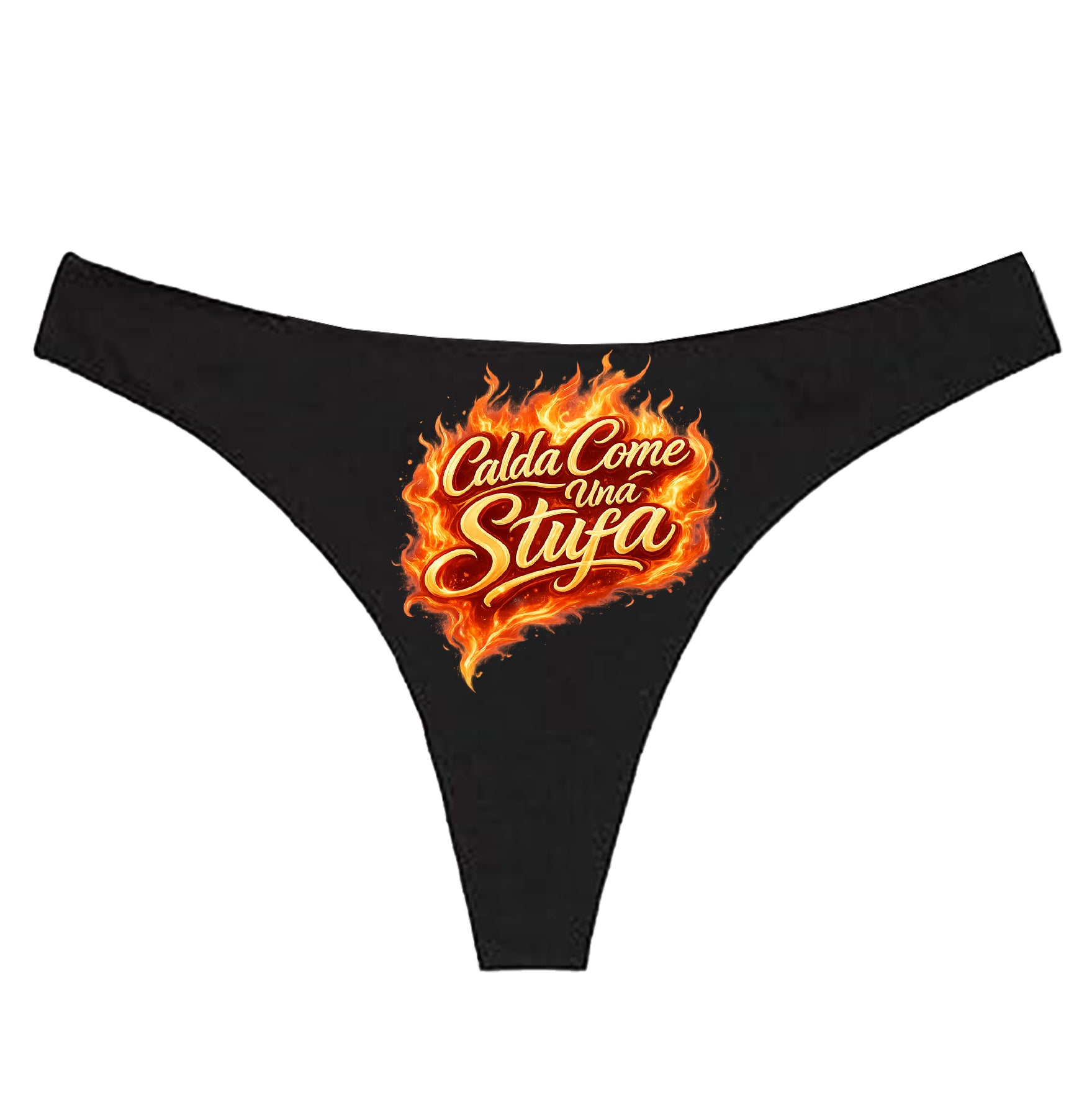 tanga calda come una stufa