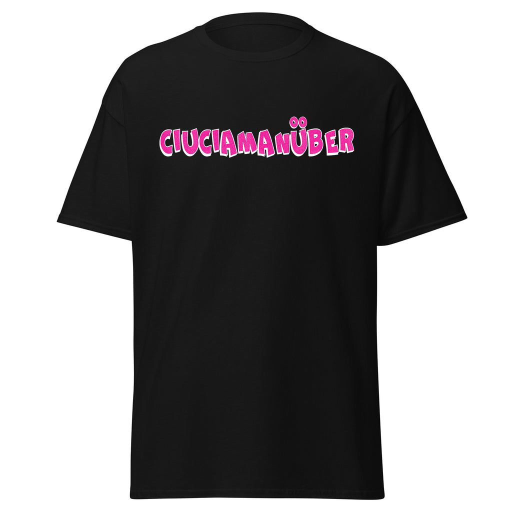 t shirt maniche corte ciuciamabuber