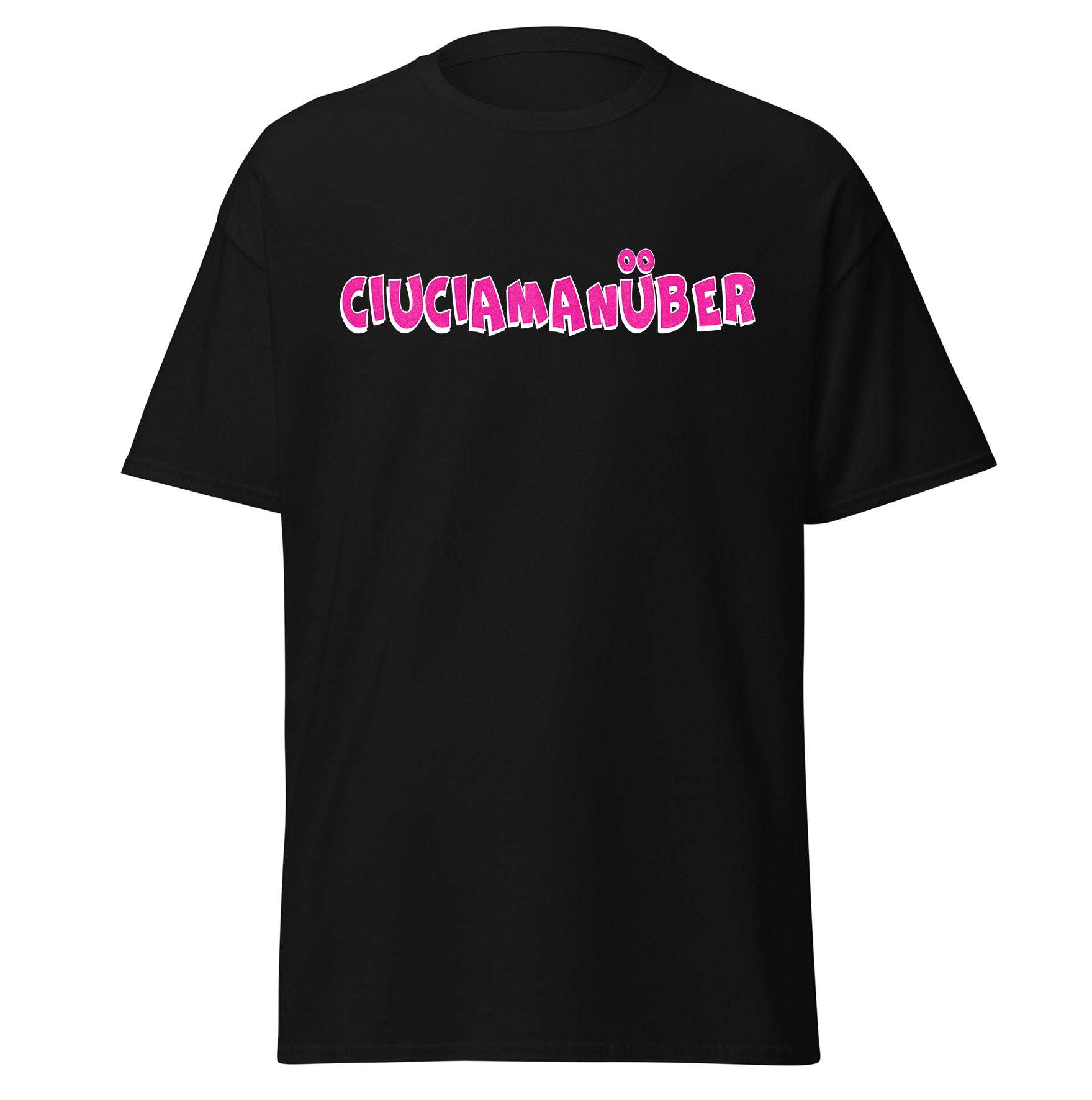 t shirt maniche corte ciuciamabuber