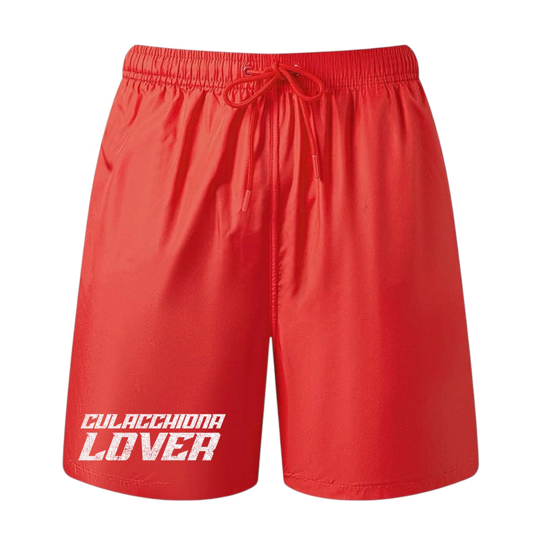 costume uomo culacchiona lover rosso