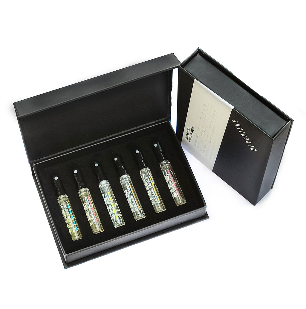 Devertere Discovery Set (6 x 2,5ml)  EXTRAIT DE PARFUM
