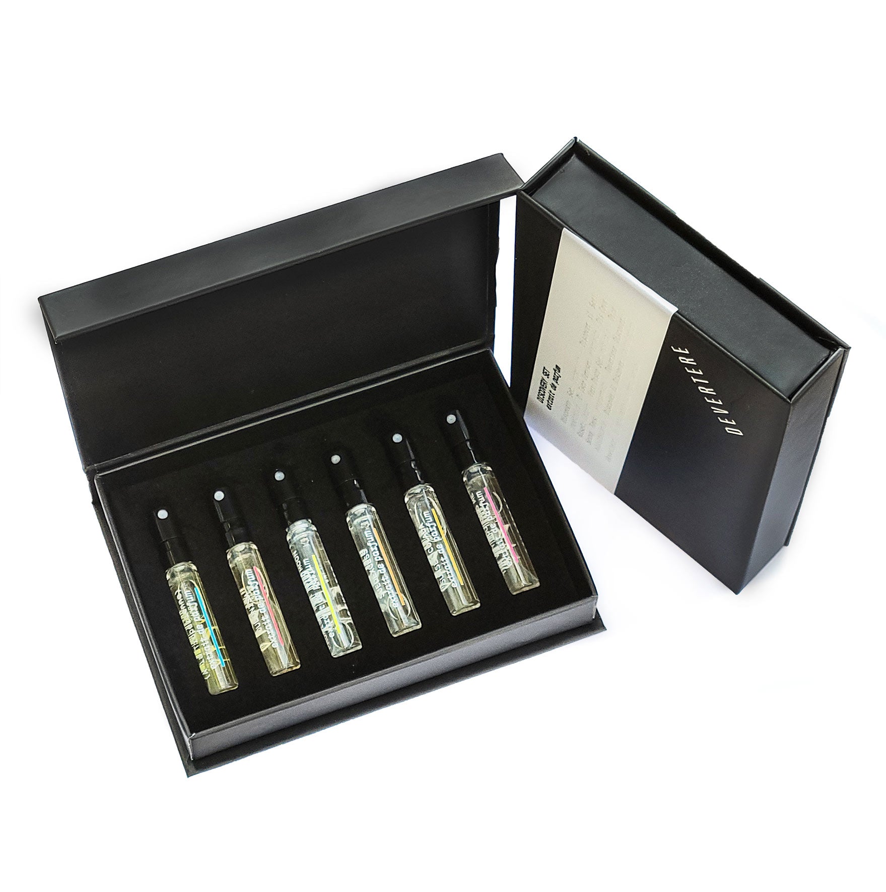 Devertere Discovery Set (6 x 2,5ml)  EXTRAIT DE PARFUM
