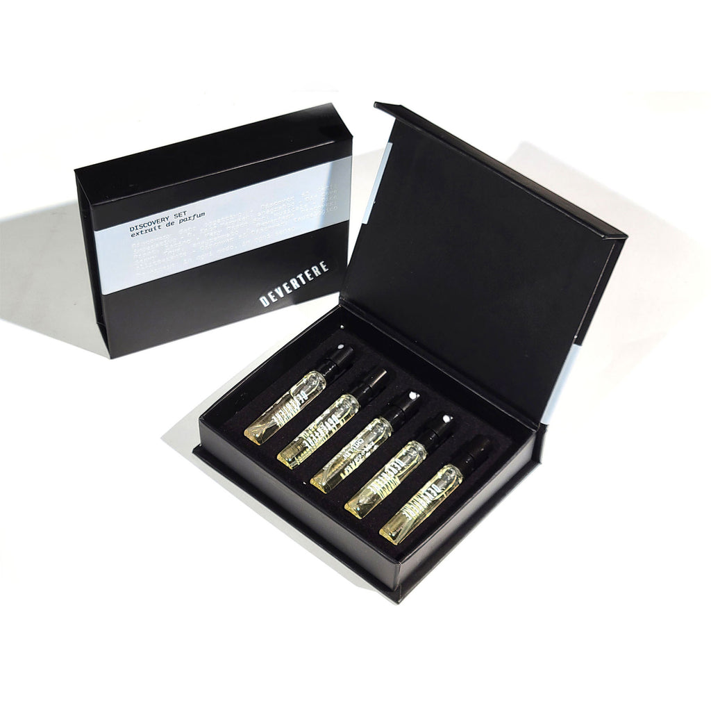 Devertere Discovery Set (6 x 2,5ml)  EXTRAIT DE PARFUM