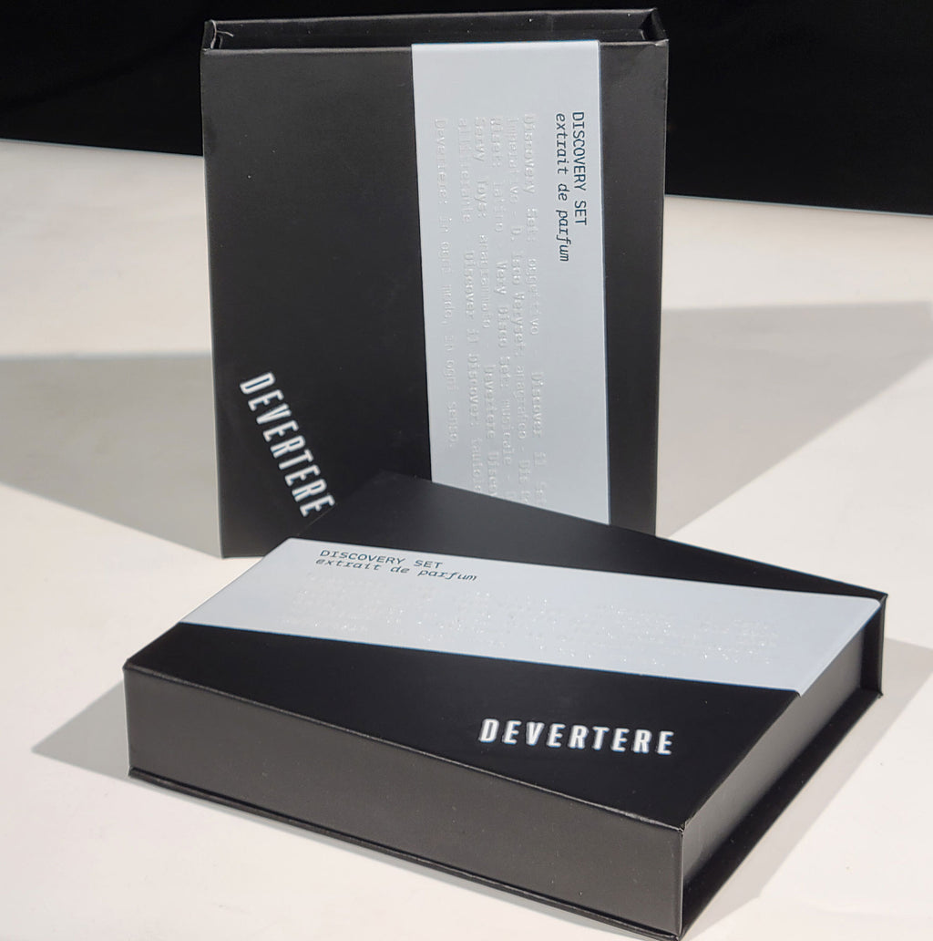 Devertere Discovery Set (6 x 2,5ml)  EXTRAIT DE PARFUM