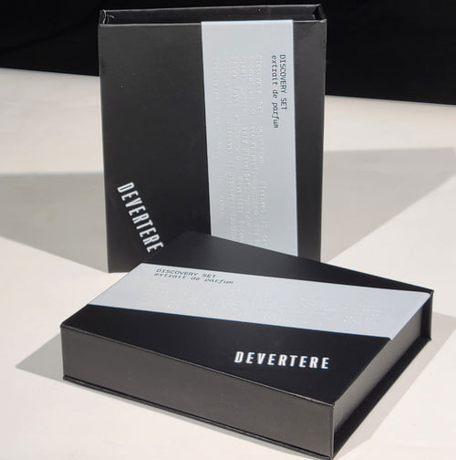 Devertere Discovery Set (6 x 2,5ml)  EXTRAIT DE PARFUM