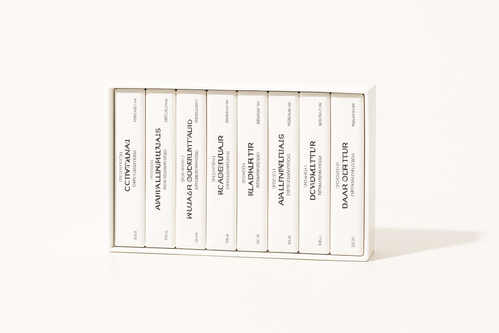 DEGRHAAL PARIS DISCOVERY SET 8X2ML SPRAY EAU DE PARFUM