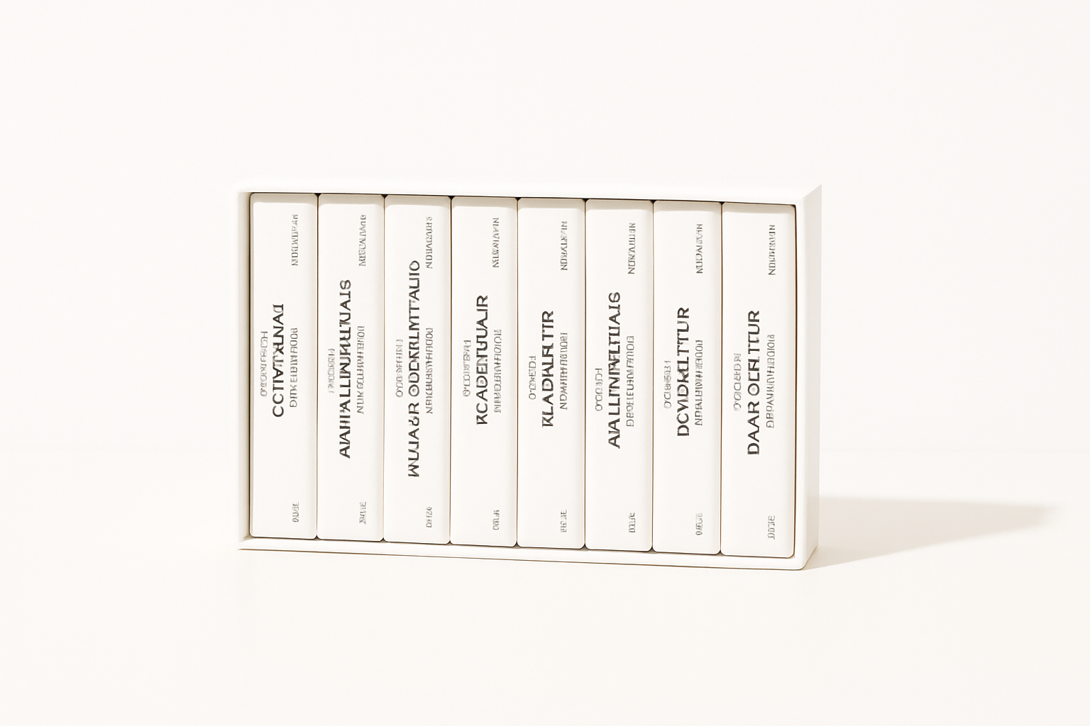 DEGRHAAL PARIS DISCOVERY SET 8X2ML SPRAY EAU DE PARFUM