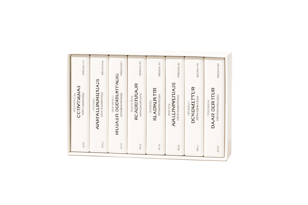 DEGRHAAL PARIS DISCOVERY SET 8X2ML SPRAY EAU DE PARFUM