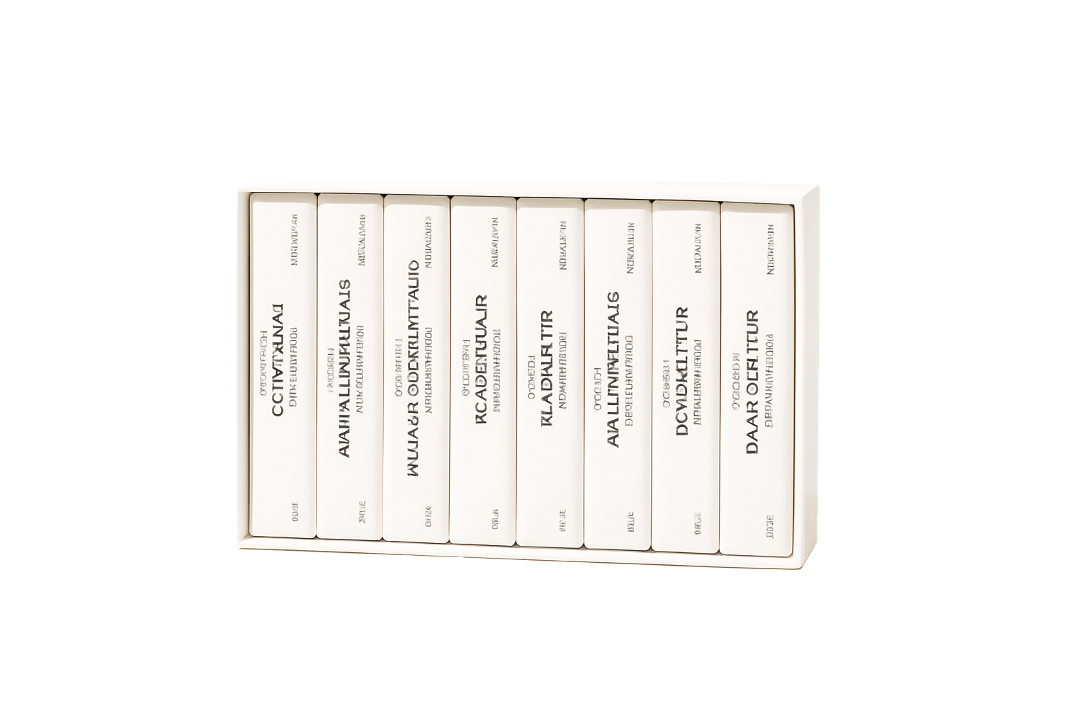 DEGRHAAL PARIS DISCOVERY SET 8X2ML SPRAY EAU DE PARFUM