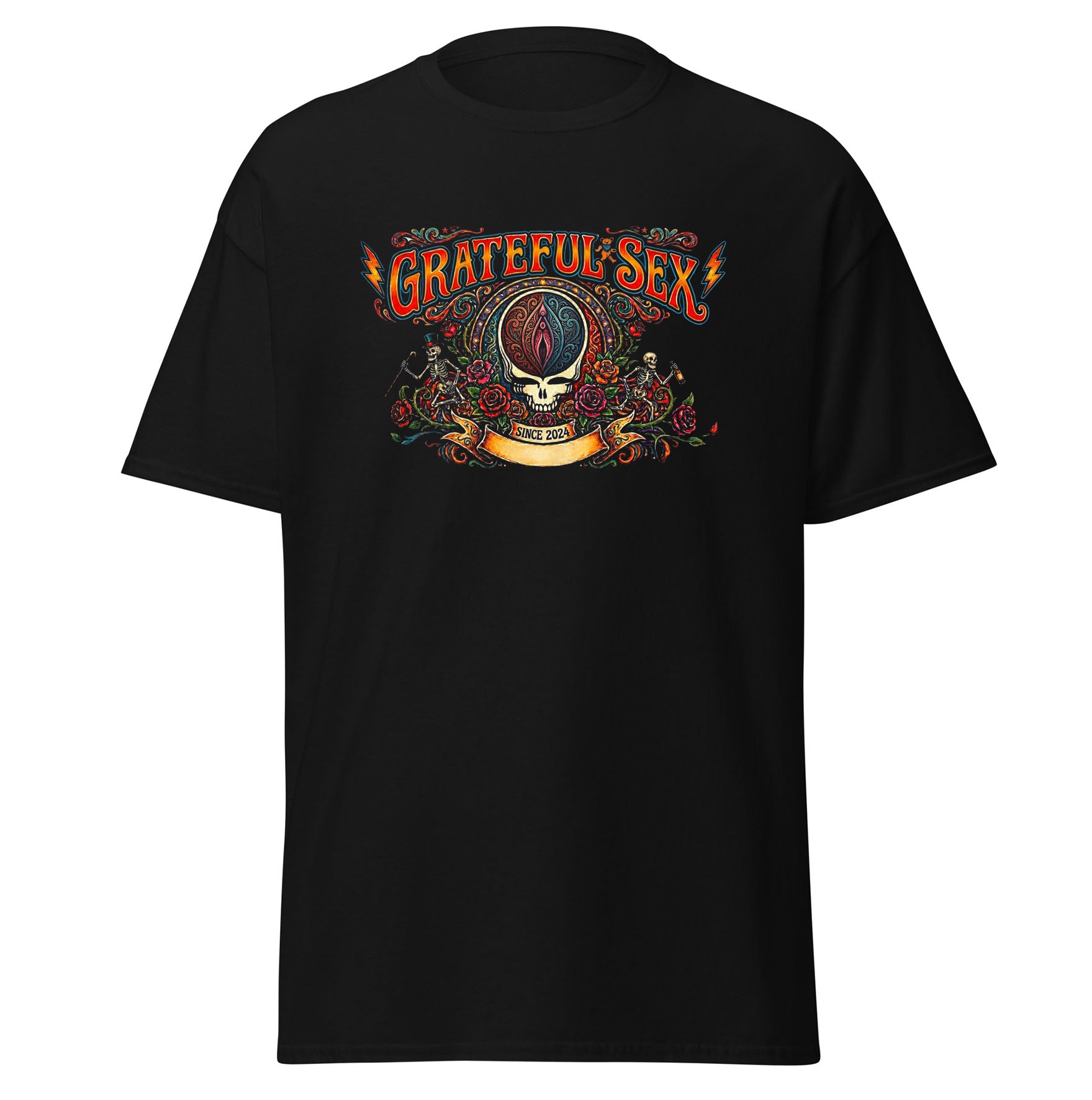 t shirt maniche corte grateful