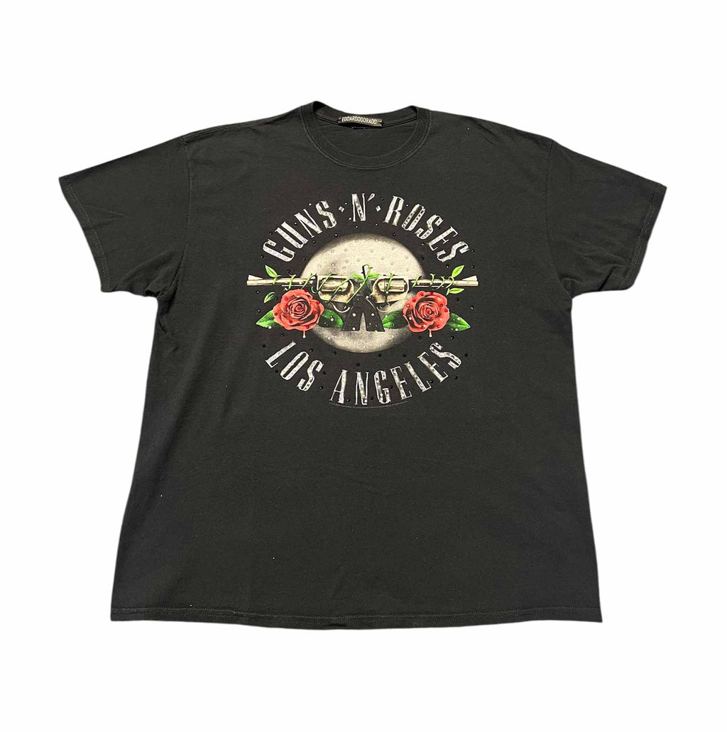 t shirt vintage con cristalli guns n roses xl