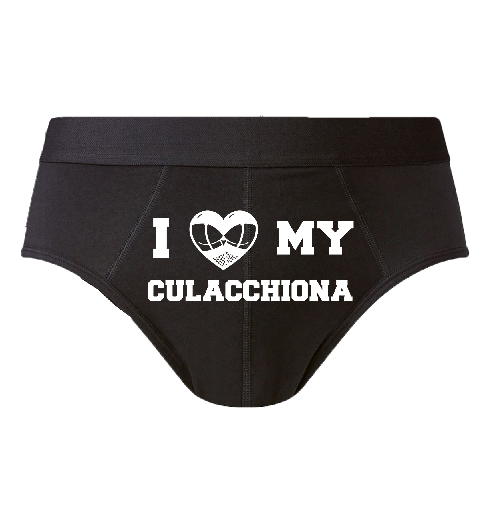 slip uomo i love my culacchiona