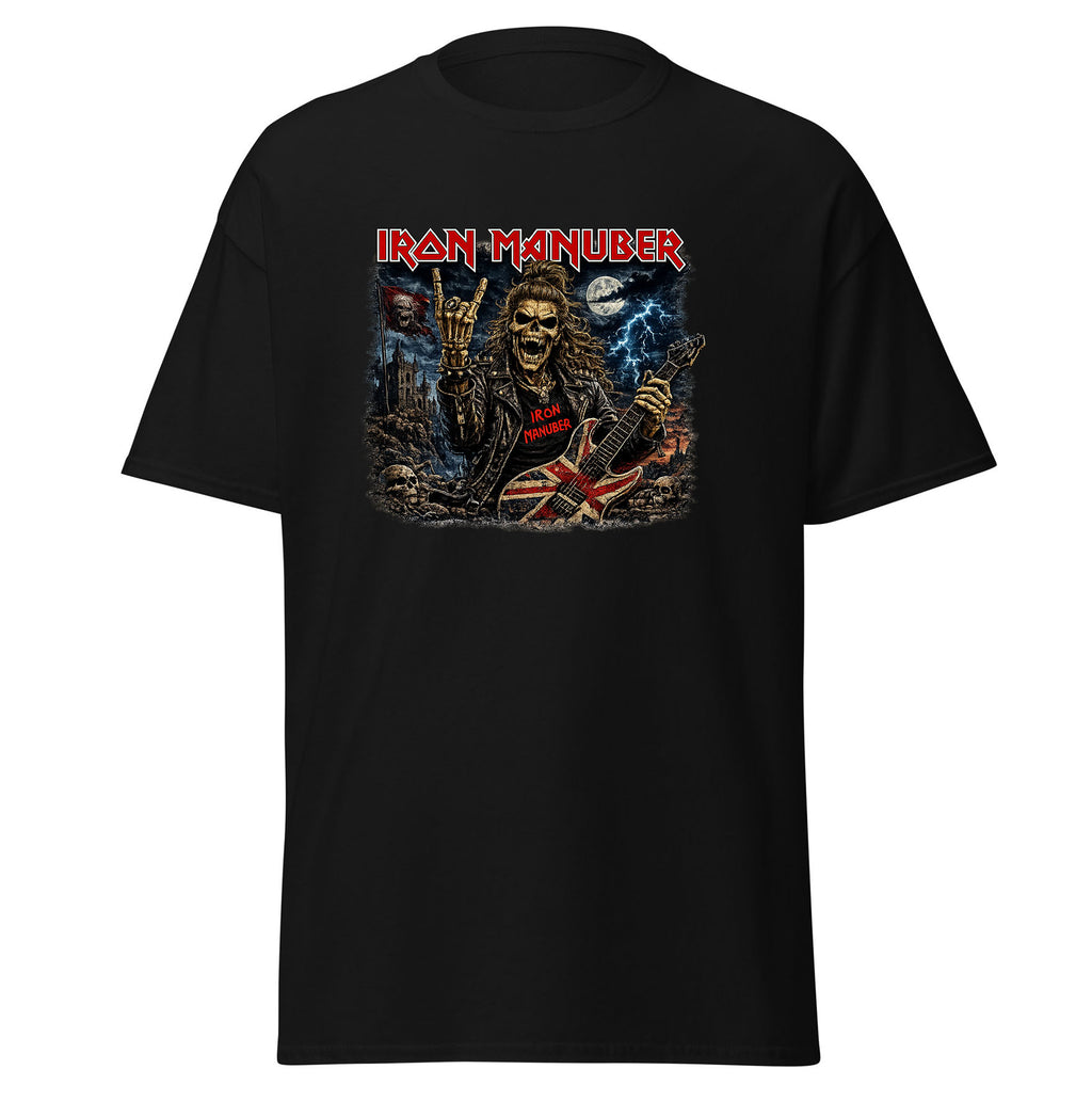 t shirt maniche corte Iron manuber