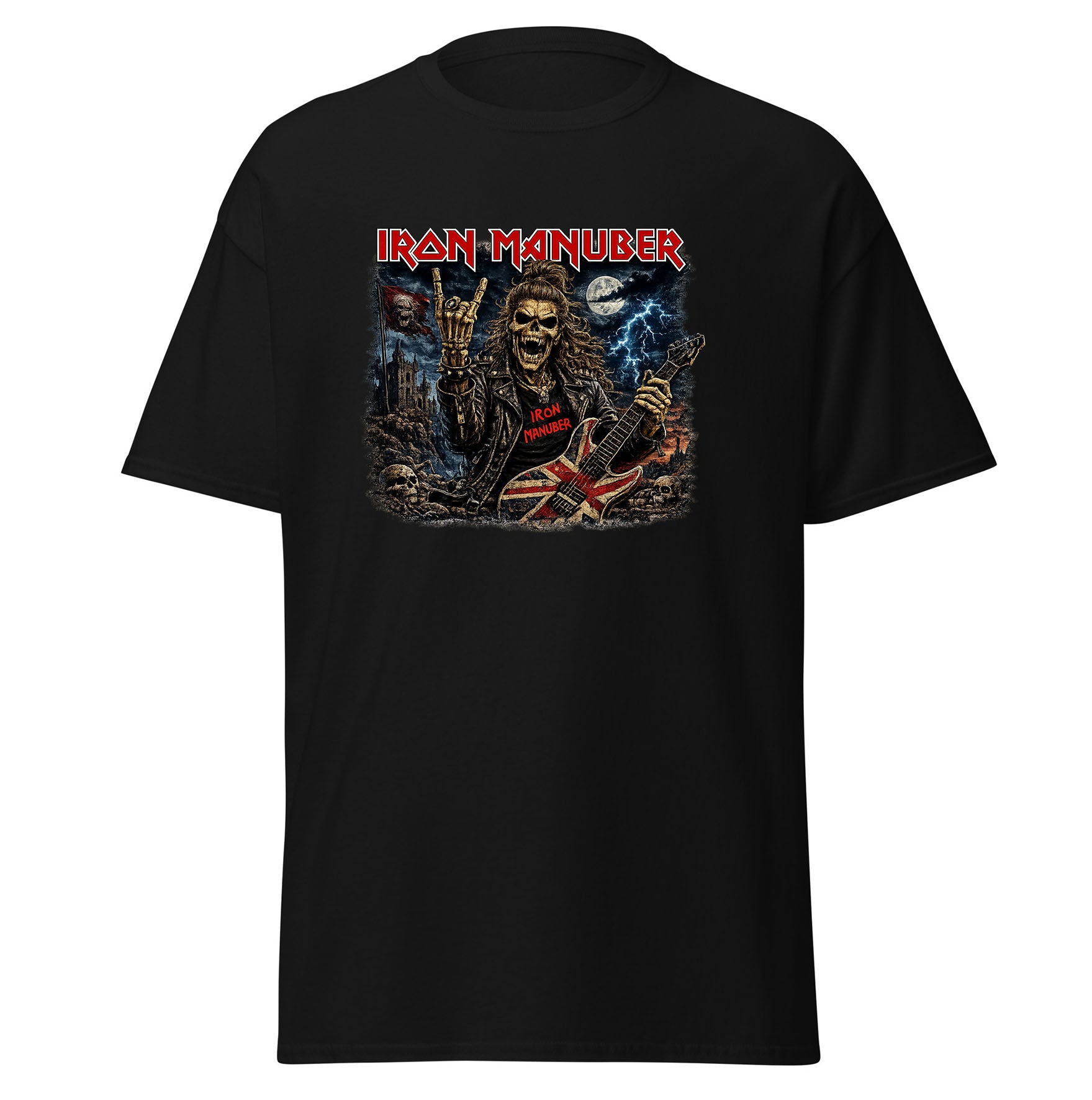 t shirt maniche corte Iron manuber