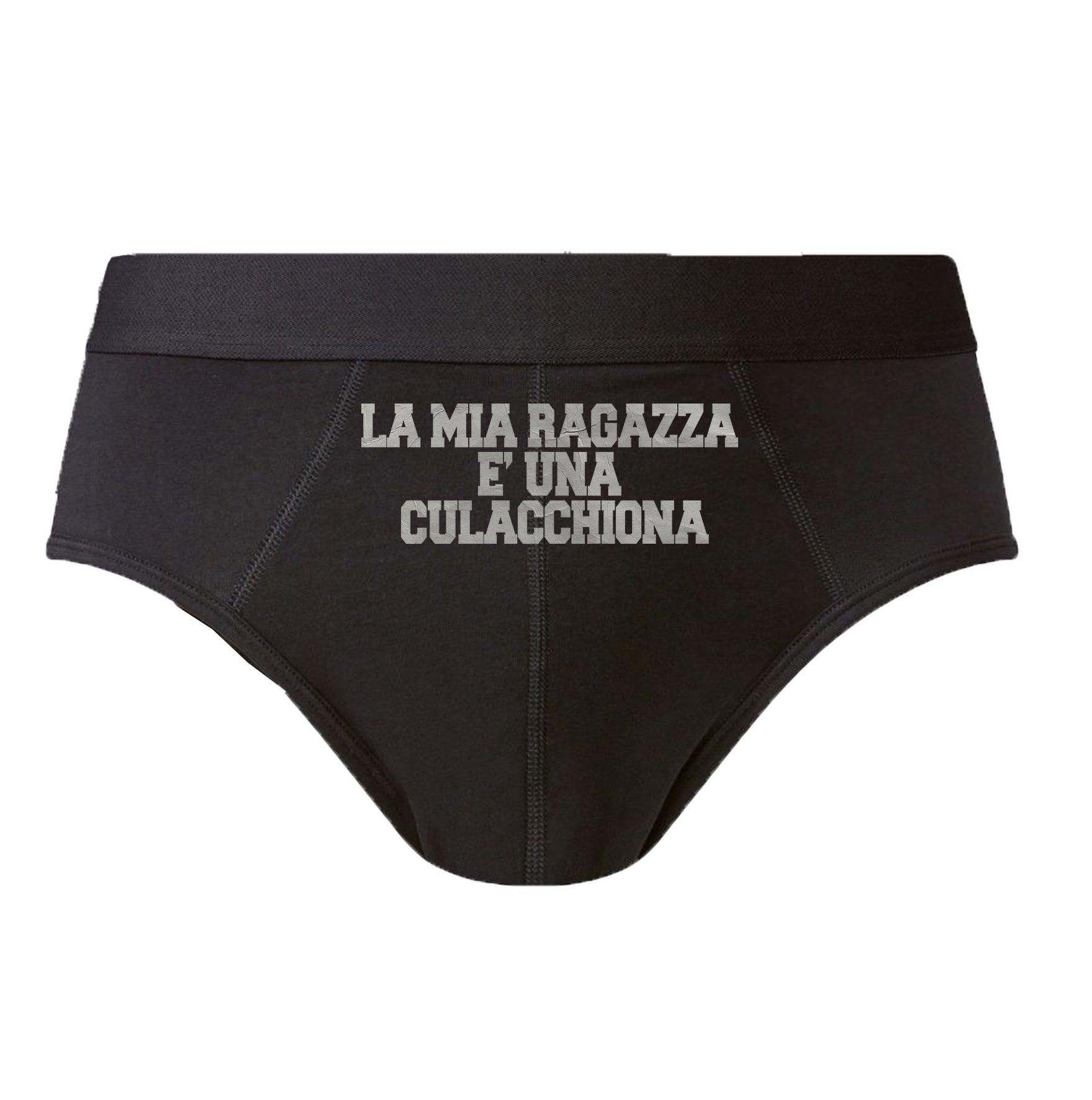 slip uomo la mia ragazza è una culacchiona