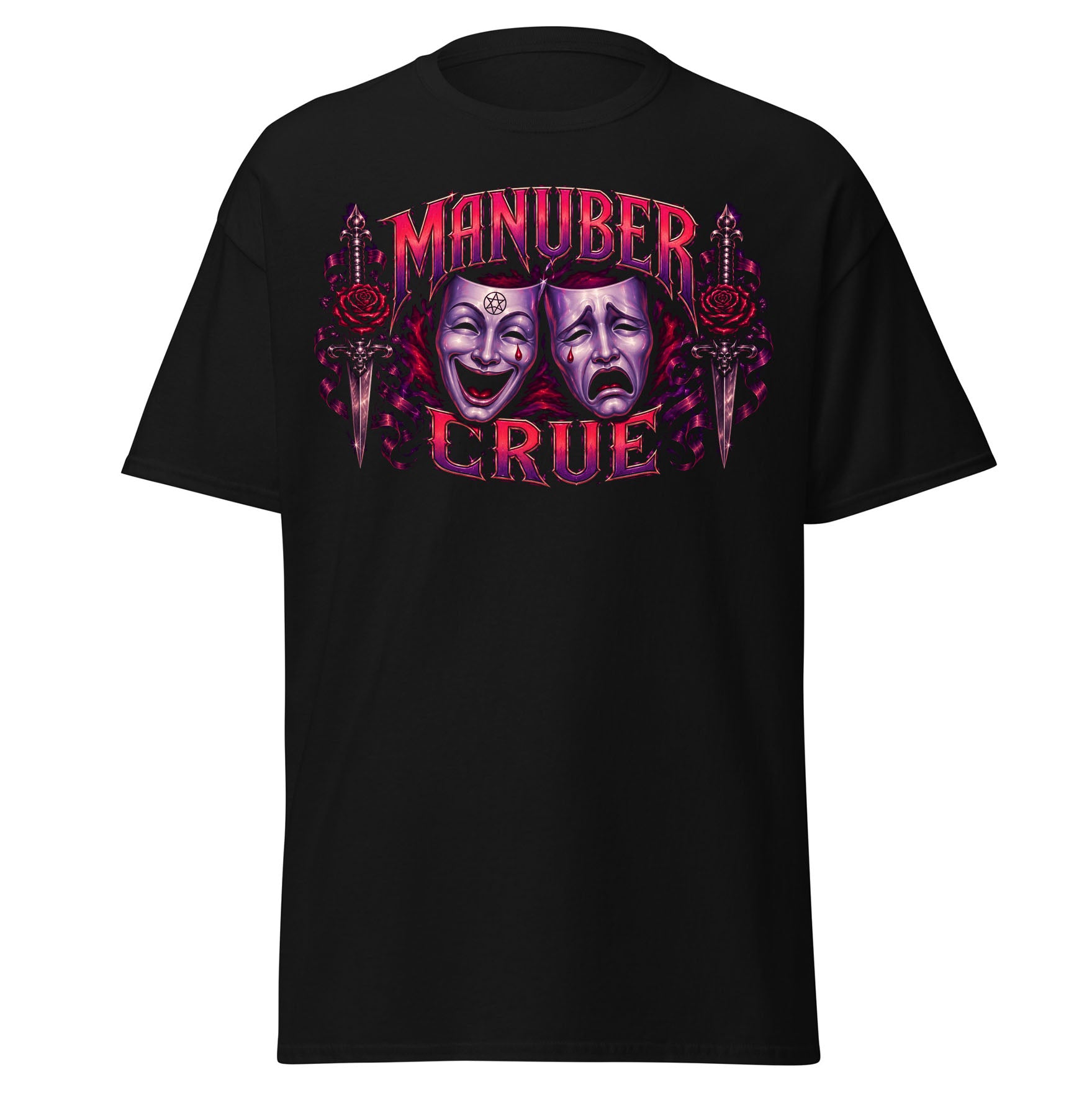 t shirt maniche corte manuber crue