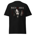 t shirt maniche corte marilyn manuber