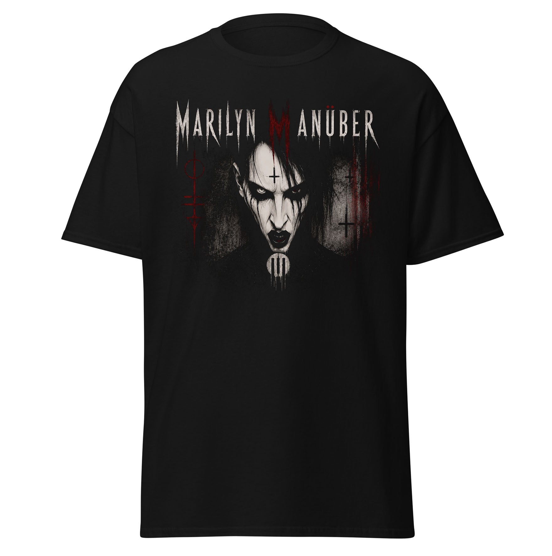 t shirt maniche corte marilyn manuber