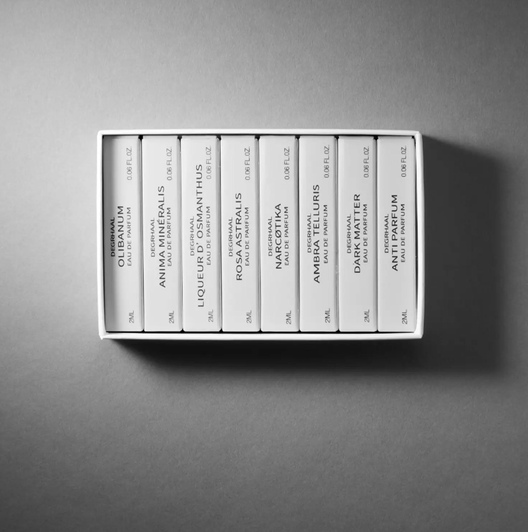 DEGRHAAL PARIS DISCOVERY SET 8X2ML SPRAY EAU DE PARFUM