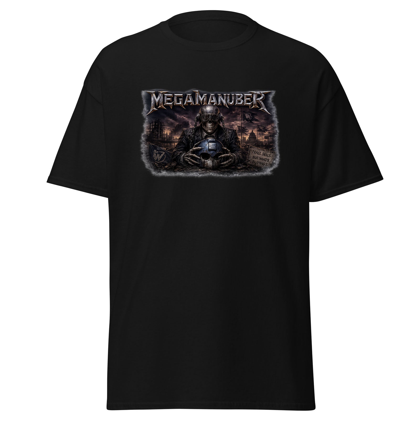 t shirt maniche corte megamanuber