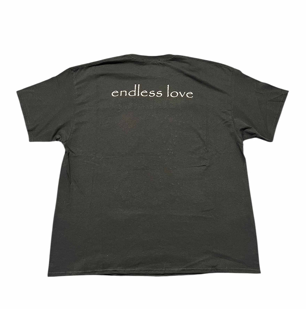 t shirt vintage con strass Metallica xxl