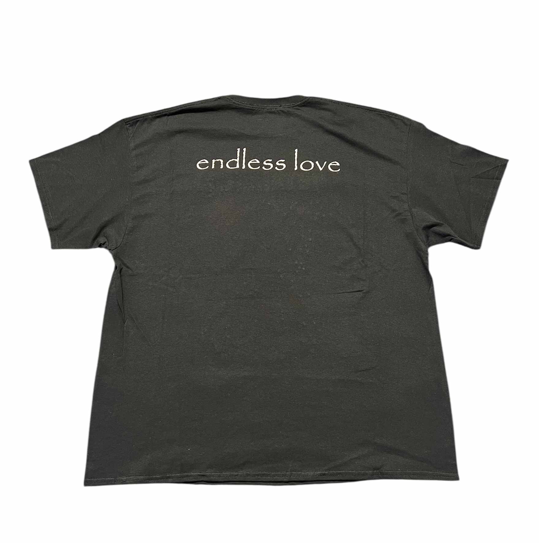 t shirt vintage con strass Metallica xxl