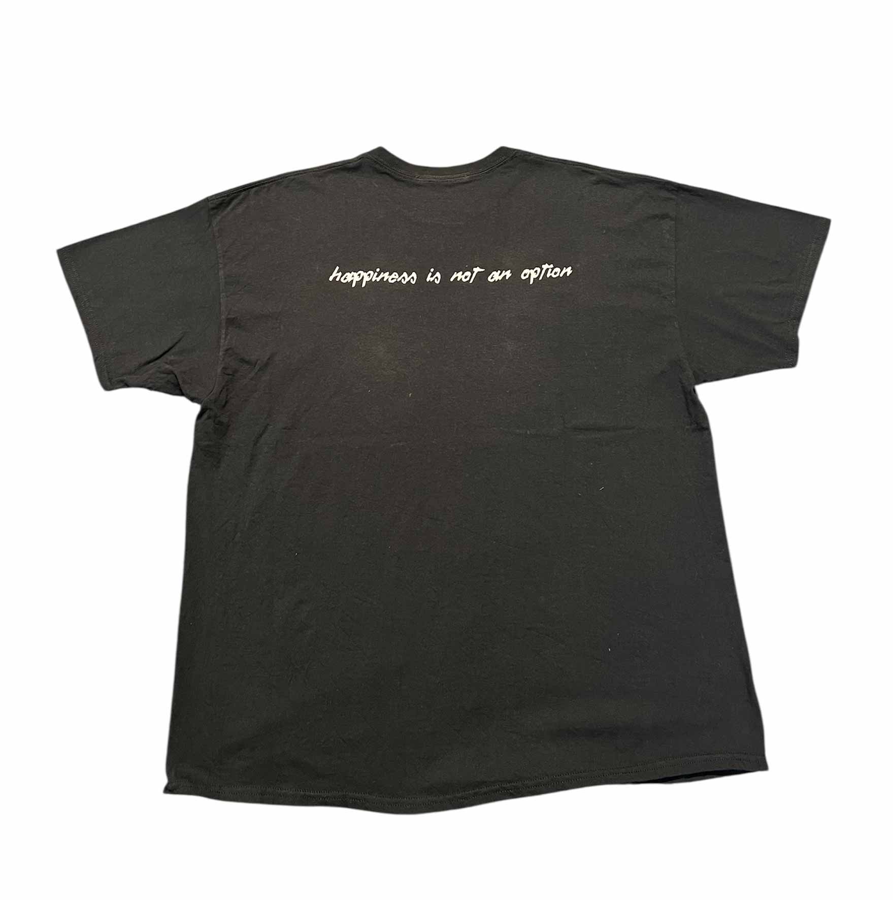 t shirt vintage con strass Metallica xxl