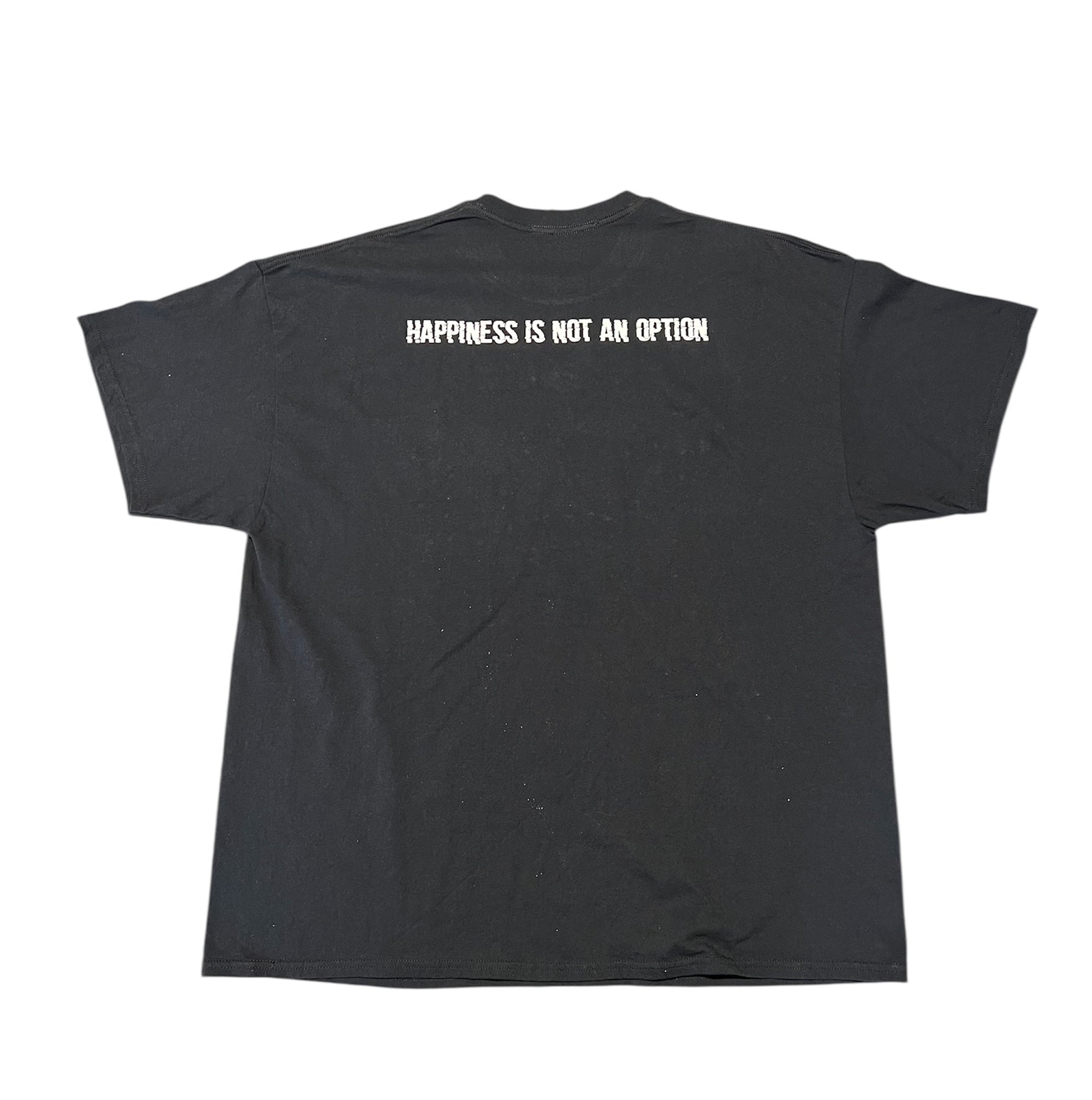 t shirt vintage con strass Metallica xxl