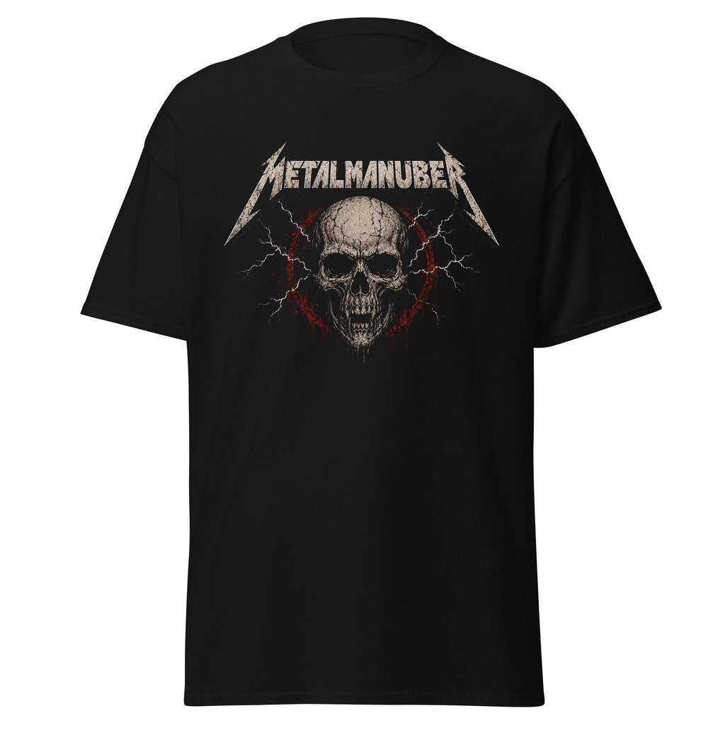 t shirt maniche corte metalmanuber