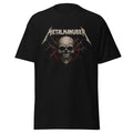 t shirt maniche corte metalmanuber