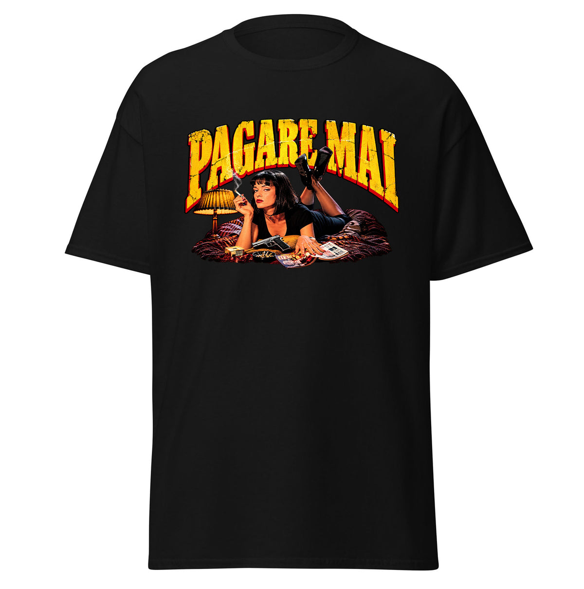 t shirt maniche corte pagare mai