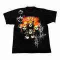 t shirt vintage sovrastampata con sigillism queen tg xL