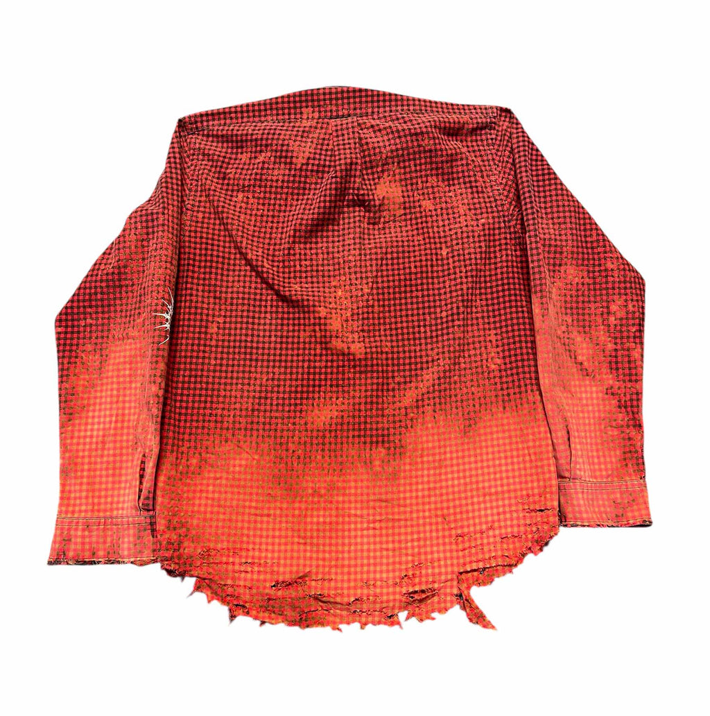 camicia vintage ralph lauren custom goth xl