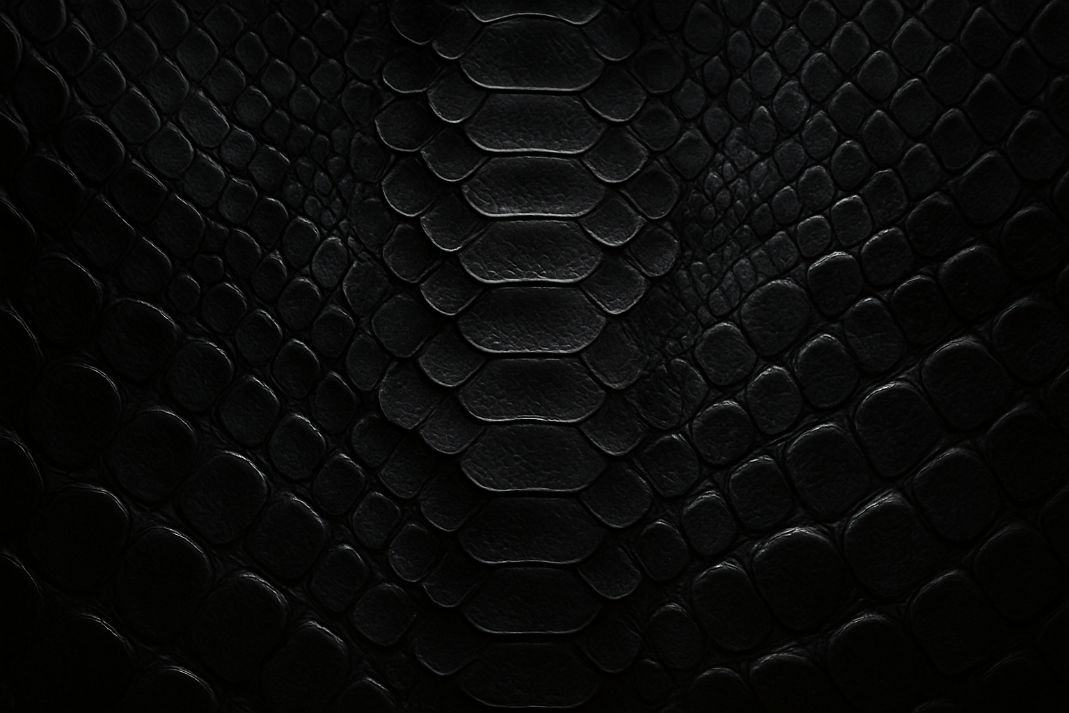 sfondo testure pitone nera con leggere sfumature argento in un atmosfera dark