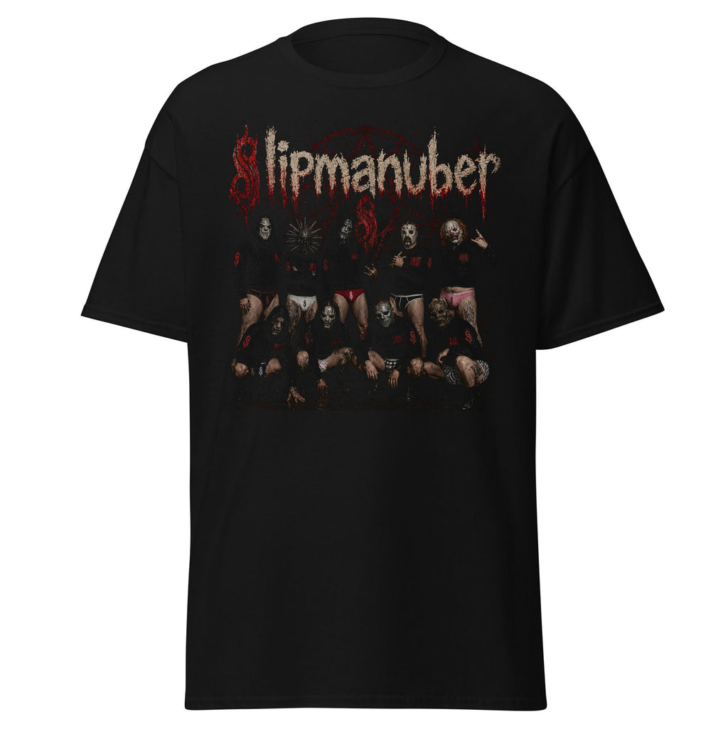 t shirt maniche corte slipmanuber