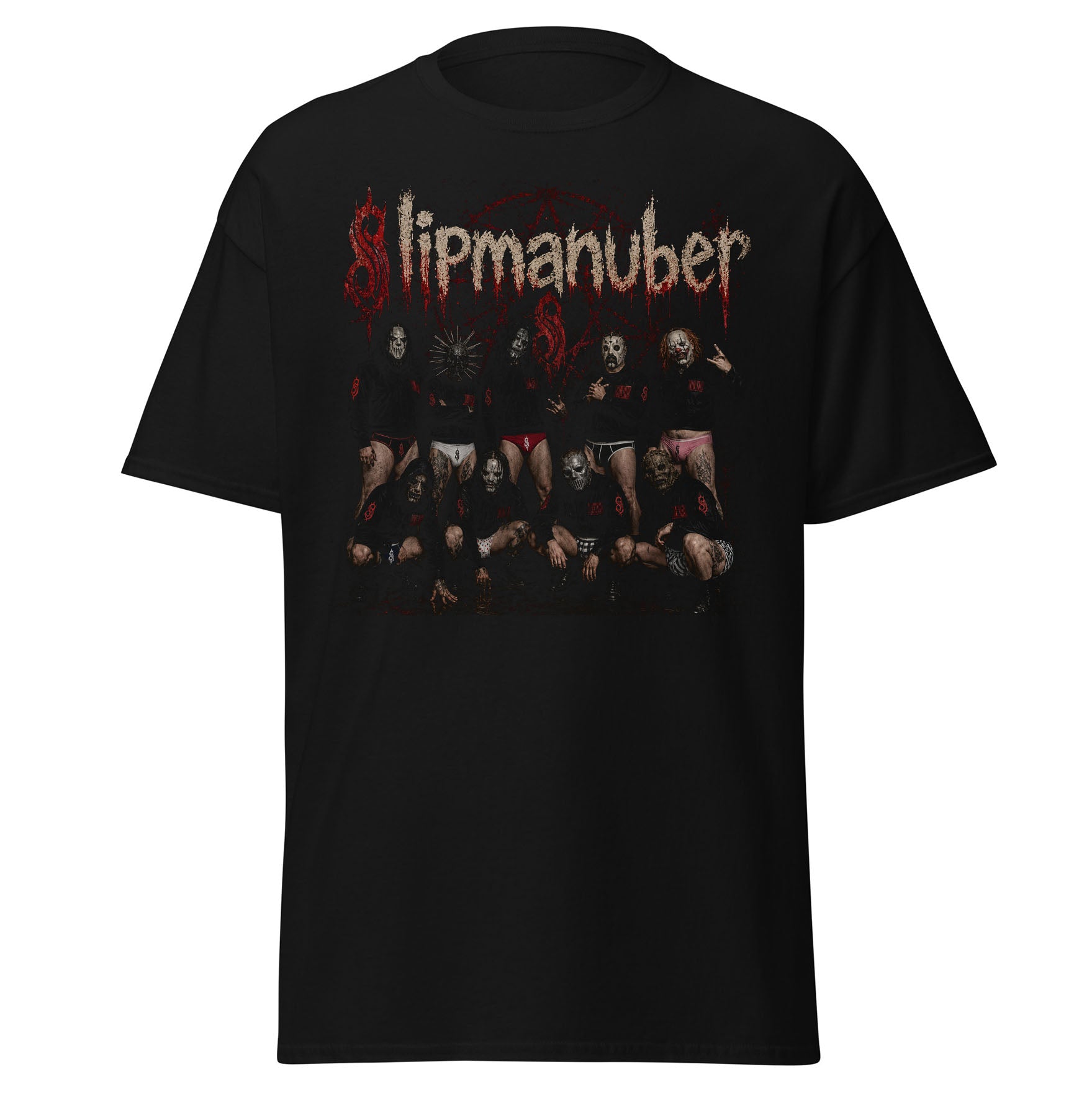 t shirt maniche corte slipmanuber