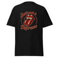 t shirt maniche corte sottona e depressa